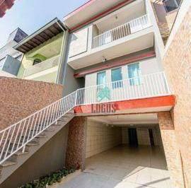 9fe025978d781871f7feff97d391680b29a2d489 · Sobrado com 3 dormitórios à venda, 249 m² por R$ 750.000,00 - Jardim Las Vegas - Santo André/SP