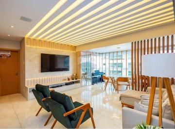 Apartamento · 130m² · 3 Quartos · 2 Vagas · Apartamento para locação com 129m², 3 quartos, sendo 3 suítes, e 2 vagas no condomínio clube Acquare