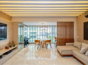 Apartamento · 130m² · 3 Quartos · 2 Vagas · Apartamento para locação com 129m², 3 quartos, sendo 3 suítes, e 2 vagas no condomínio clube Acquare