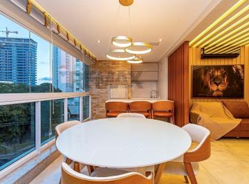 Apartamento · 130m² · 3 Quartos · 2 Vagas · Apartamento para locação com 129m², 3 quartos, sendo 3 suítes, e 2 vagas no condomínio clube Acquare
