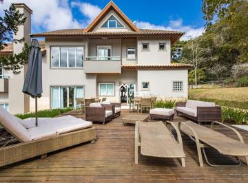 Casa · 491m² · 4 Quartos · 4 Vagas · Casa com terreno à venda por R$ 5.400.000,00 - Alphaville Graciosa - Pinhais/PR