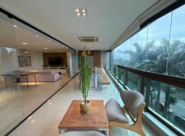 Apartamento · 256m² · 4 Quartos · 3 Vagas ·
Península | 256m² | 4 Suítes | Sala 3 Ambientes | Sol da Manhã