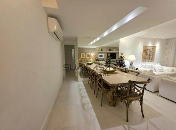 Apartamento · 155m² · 3 Quartos · 2 Vagas · Apartamento com 3 Suítes, Dependência Completa e Varanda Integrada à Venda no Jardim Oceânico