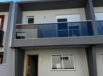 Casa · 85m² · 3 Quartos · 2 Vagas · Sobrado | 03 dormitórios | Ana Rech