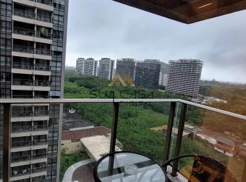 Apartamento · 64m² · 2 Quartos · 1 Vaga · Apartamento double suíte com Varanda e vista livre na Barra Olímpica