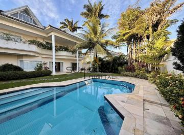 Casa · 699m² · 4 Quartos · 4 Vagas · Casa de Alto Padrão com 4 Suítes, no Condomínio Santa Mônica Jardins - Barra da Tijuca