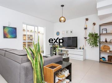 Casa · 122m² · 3 Quartos · 2 Vagas · Sobrado 3 Quartos com Suíte e Ático - Sem Condomínio, Xaxim/Curitiba