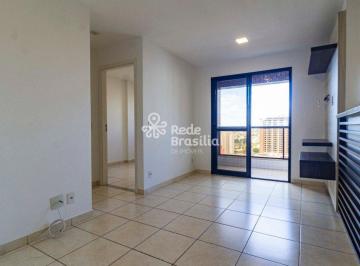 Apartamento · 41m² · 1 Quarto · 1 Vaga · Rua 7 Norte | Residencial Max Home - 1 Quarto com Varanda Andar Alto e Vista Livre Permanente