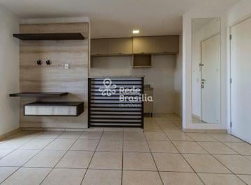 Apartamento · 41m² · 1 Quarto · 1 Vaga · Rua 7 Norte | Residencial Max Home - 1 Quarto com Varanda Andar Alto e Vista Livre Permanente
