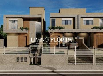 Casa · 102m² · 2 Quartos · Casa com 02 suítes à venda, 102,00 m² - Campeche - Florianópolis, SC