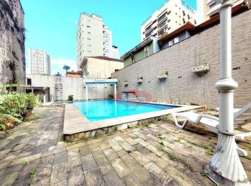 6bb8b4b2f48f3cd6f30cada51b2ea0b92cdff492 · Casa com 6 dormitórios para alugar, 630 m² por R$ 70.000,02/mês - Gonzaga - Santos/SP
