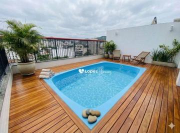 75465e2b346c6e2a1f7b8a7df27f8620d927e2f5 · Cobertura com 2 quartos à venda, 103 m² por R$ 1.000.090 - Grajaú - Rio de Janeiro/RJ