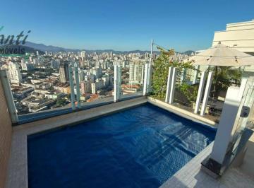 4b17054c9bb2ce042016ecf5ced1a83856b56f78 · Cobertura com 4 dormitórios à venda, 290 m² por R$ 2.880.000,00 - Marapé - Santos/SP