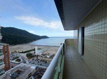 Apartamento · 350m² · 3 Quartos · 3 Vagas · Cobertura VISTA MAR com 3 suítes à venda, 350 m² por R$ 3.500.000 - Canto do Forte - Praia Grande/SP