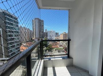 Apartamento · 35m² · 1 Quarto · Kitnet com varanda à venda, 35 m² por R$ 280.000 - Canto do Forte - Praia Grande/SP