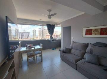 Apartamento · 93m² · 3 Quartos · 1 Vaga · Apartamento com 3 dormitórios à venda, 93 m² por R$ 575.000,00 - Vila Guilhermina - Praia Grande/SP