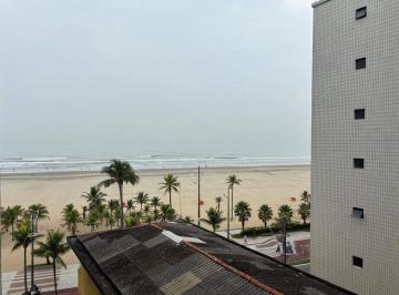 Apartamento · 38m² · 1 Quarto · 1 Vaga · Apartamento VISTA MAR com 1 dormitório à venda, 38 m² por R$ 270.000 - Vila Guilhermina - Praia Gran