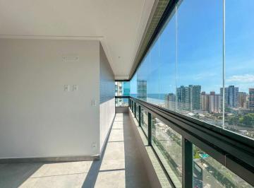 Apartamento · 128m² · 3 Quartos · 2 Vagas · Apartamento VISTA MAR com 3 suítes à venda, 128 m² por R$ 1.851.859 - Canto do Forte - Praia Grande/
