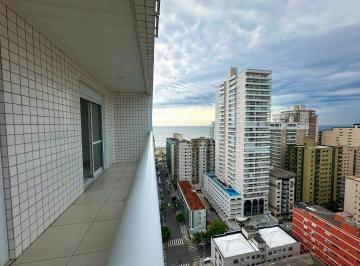 Apartamento · 183m² · 4 Quartos · 3 Vagas · Apartamento VISTA MAR com 4 dormitórios à venda, 182 m² por R$ 2.090.000 - Canto do Forte - Praia Gr