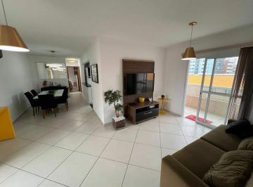 Apartamento · 100m² · 2 Quartos · 1 Vaga · Apartamento com 2 dormitórios à venda, 100 m² por R$ 569.000,00 - Vila Guilhermina - Praia Grande/SP