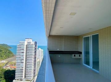 Apartamento · 148m² · 4 Quartos · 3 Vagas · Apartamento de alto padrão com VISTA MAR à venda, 147 m² por R$ 2.450.000 - Canto do Forte - Praia G