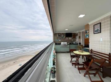 Apartamento · 111m² · 3 Quartos · 2 Vagas · Apartamento FRENTE MAR com 3 dormitórios e elevador privativo à venda, 111 m² por R$ 1.490.000 - Mir