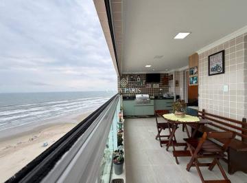 Apartamento · 111m² · 3 Quartos · 2 Vagas · Apartamento FRENTE MAR com 3 dormitórios e elevador privativo à venda, 111 m² por R$ 1.490.000 - Mir