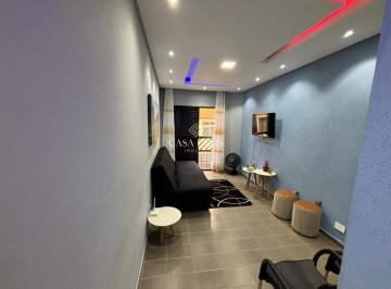Apartamento · 55m² · 1 Quarto · 1 Vaga · Apartamento à venda, 55 m² por R$ 320.000,00 - Caiçara - Praia Grande/SP