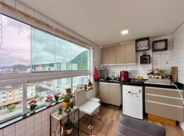 Apartamento · 91m² · 2 Quartos · 2 Vagas · Apartamento com 2 dormitórios à venda, 91 m² por R$ 700.000,00 - Canto do Forte - Praia Grande/SP