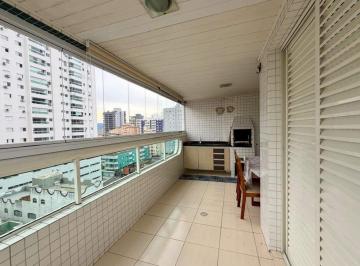 Apartamento · 87m² · 2 Quartos · 1 Vaga · Apartamento com 2 dormitórios à venda, 87 m² por R$ 690.000,00 - Canto do Forte - Praia Grande/SP