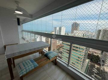 Apartamento · 98m² · 2 Quartos · 2 Vagas · Apartamento VISTA MAR com 2 dormitórios à venda, 98 m² por R$ 750.000 - Caiçara - Praia Grande/SP