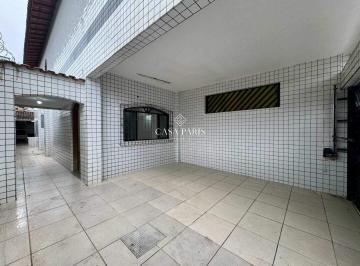 Casa · 150m² · 2 Quartos · 2 Vagas · Sobrado à venda no bairro Ocian, Praia Grande – 2 quartos, 1 suíte e churrasqueira
