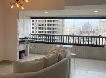 Apartamento · 71m² · 2 Quartos · 1 Vaga · Apartamento à venda, 71 m² por R$ 750.000,00 - Vila Guilhermina - Praia Grande/SP