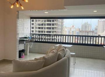 Apartamento · 71m² · 2 Quartos · 1 Vaga · Apartamento à venda, 71 m² por R$ 750.000,00 - Vila Guilhermina - Praia Grande/SP