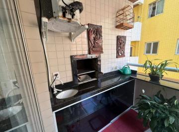Apartamento · 110m² · 3 Quartos · 2 Vagas · Apartamento à venda, 110 m² por R$ 750.000,00 - Canto do Forte - Praia Grande/SP