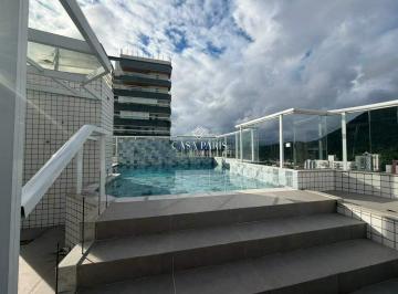 Apartamento · 633m² · 4 Quartos · 5 Vagas · Cobertura com 4 suítes e PISCINA à venda, 633 m² por R$ 5.064.000 - Canto do Forte - Praia Grande/SP