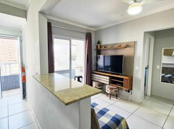 Apartamento · 45m² · 1 Quarto · 1 Vaga · Apartamento com 1 dormitório à venda, 45 m² por R$ 380.000,00 - Vila Guilhermina - Praia Grande/SP