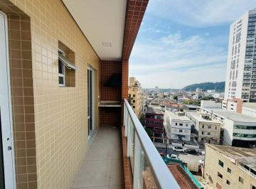 Apartamento · 38m² · 1 Quarto · 1 Vaga · Apartamento com 1 dormitório à venda, 38 m² por R$ 340.435,00 - Boqueirão - Praia Grande/SP