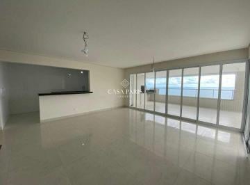 Apartamento · 220m² · 4 Quartos · 3 Vagas · Cobertura à venda 4 suítes na Praia Grande (Caiçara) — Vista Mar, Varanda Gourmet e Lazer Completo