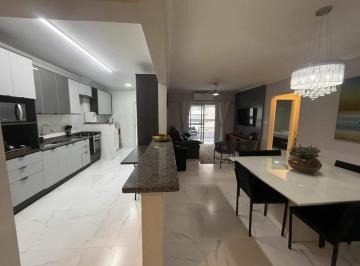 Apartamento · 135m² · 3 Quartos · 2 Vagas · Apartamento PORTEIRA FECHADA com 3 dormitórios à venda, 135 m² por R$ 900.000 - Aviação - Praia Gran