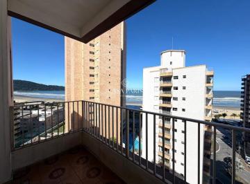 Apartamento · 73m² · 2 Quartos · 1 Vaga · Apartamento à venda na Guilhermina, Praia Grande - 2 dorms, vista mar e 1 vaga