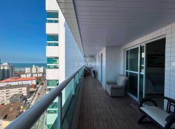 Apartamento · 95m² · 2 Quartos · 2 Vagas · Apartamento VISTA MAR com 2 dormitórios à venda, 95 m² por R$ 570.000 - Caiçara - Praia Grande/SP