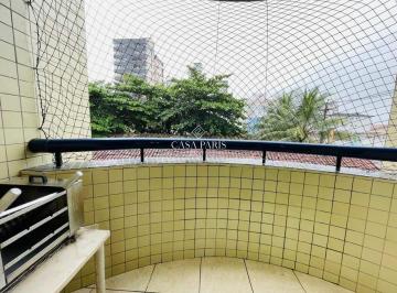 Apartamento · 82m² · 2 Quartos · 1 Vaga · Apartamento com 2 dormitórios à venda, 82 m² por R$ 413.000,00 - Vila Guilhermina - Praia Grande/SP