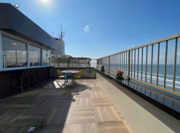 Apartamento · 174m² · 4 Quartos · 2 Vagas · Cobertura com 4 dormitórios à venda, 174 m² por R$ 1.500.000,00 - Caiçara - Praia Grande/SP