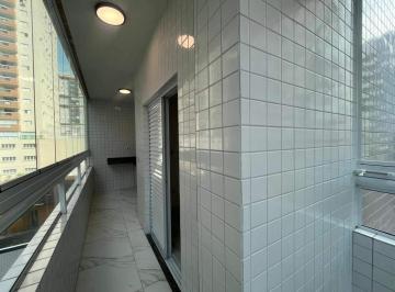 Apartamento · 52m² · 1 Quarto · 1 Vaga · Apartamento com 1 suíte à venda, 52 m² por R$ 340.000 - Vila Guilhermina - Praia Grande/SP