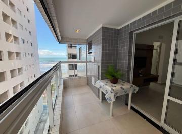 Apartamento · 50m² · 1 Quarto · 1 Vaga · Apartamento Mobiliado com Vista para o Mar em Caiçara | Praia Grande/SP