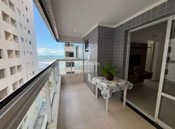 Apartamento · 50m² · 1 Quarto · 1 Vaga · Apartamento Mobiliado com Vista para o Mar em Caiçara | Praia Grande/SP