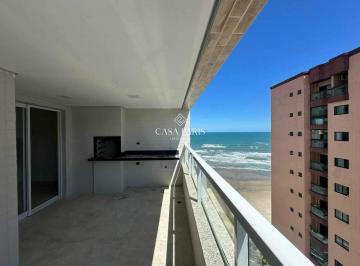 Apartamento · 86m² · 2 Quartos · 2 Vagas · Apartamento VISTA MAR com 2 suítes à venda, 86 m² por R$ 815.000 - Caiçara - Praia Grande/SP