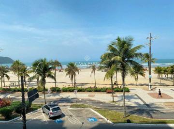 Apartamento · 80m² · 2 Quartos · 2 Vagas · Apartamento FRENTE MAR com 2 dormitórios à venda, 80 m² por R$ 520.000 - Canto do Forte - Praia Gran