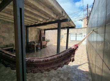 Casa · 66m² · 2 Quartos · 4 Vagas · Casa com 2 dormitórios à venda, 66 m² por R$ 390.000,00 - Mirim - Praia Grande/SP